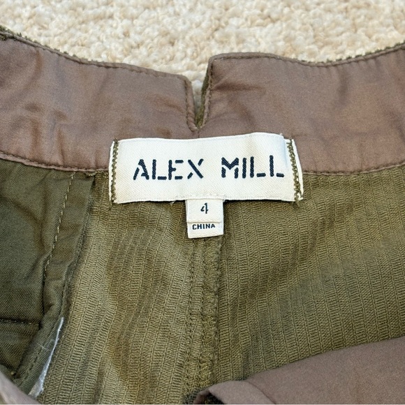 Alex‎ Mill Rugged Corduroy Boy Pant in Dark Olive Sz 4 - Picture 5 of 12